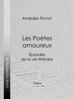 cover image of Les Poètes amoureux